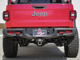 AFE aFe Vulcan Series 3in-2-1/2in 304 SS Cat-Back 2020 Jeep Gladiator (JT) V6-3.6L w/ Black Tips 49-38084-B