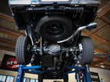 AFE aFe Apollo GT Series 3-1/2in 409 SS Axle-Back Exhaust 17-20 Ford F-250/F-350 Black Tips w/o Muffler 49-43116NM-B