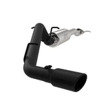MBRP 2015 Chevy/GMC Colorado/Canyon 2.5L & 3.6L Black Coated 3in C/B Single Side Exit | S5088BLK