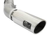 AFE aFe ATLAS 5in DPF-Back Aluminized Steel Exhaust System w/Polished Tips 2017 GM Duramax 6.6L (td) L5P 49-04085-P