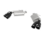AFE aFe POWER MACH Force-Xp 3in Axle-Back Exhaust 16-20 Chevrolet Camaro SS V8 6.2L w/Mufflers - Black 49-44119-B