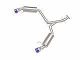 aFe POWER Takeda 06-13 Lexus IS250/IS350 SS Axle-Back Exhaust w/ Blue Flame Tips | 49-36055-L