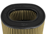 AFE aFe Momentum Intake Rep Air Filter w/PG7 Media-3in F (Dual) x (8.25x6.25)in B x (7.25x5)in T x 9in H 72-91115