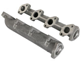 aFe BladeRunner Ported Ductile Iron Exhaust Manifold 08-10 Ford Diesel Trucks V8 6.4L (td) | 46-40124