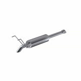 MBRP 01-05 Toyota Tacoma 2.4/2.7/3.4L 2.5in Cat Back Turn Down Style Exhaust System (Aluminum) | S5332AL