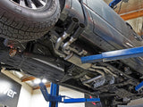 aFe POWER Rebel Series 2-1/2in 409 SS Cat Back Exhaust w/ Black Tips 16-17 Nissan Titan V8 5.6L | 49-46126-B