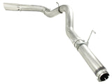 AFE aFe Atlas Exhaust DPF-Back Aluminized Steel Exhaust Dodge Diesel Trucks 07.5-12 L6-6.7L Polished Tip 49-02016-P