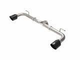 AFE aFe Takeda 2-1/2in 304 SS Axle-Back Exhaust w/ Black Tip 14-18 Mazda 3 L4 2.0L/2.5L 49-37014-B