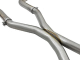 AFE aFe MACHForce XP 12-17 Jeep Grand Cherokee WK2 SRT8 V8-6.4L 304SS Cat-Back Exhaust System 49-38059