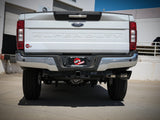 aFe Apollo GT Series 3-1/2in 409 SS Axle-Back Exhaust 17-20 Ford F-250/F-350 6.2/7.3L w/ Black Tips | 49-43116-B