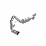 MBRP 15-20 GM Tahoe/Suburban/Yukon/Yukon XL/Escalade T304 Stainless Steel 3in. Cat Back -Single Side | S5043304