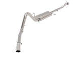 AFE aFe Apollo GT 3in 409 SS Cat-Back Exhaust 2021 Ford F-150 V6 2.7L/3.5L (tt)/V8 5.0L w/ Polished Tips 49-43125-P