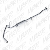 MBRP 2011-2014 Ford F150 5.0L RC-LB EC/CC-6.5/5.5 box 3in Cat Back Single Side AL P Series Exhaust | S5230P
