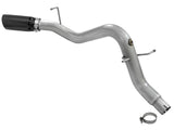 AFE aFe LARGE BORE HD 3.5in DPF-Back Alum Exhaust w/Black Tip 2016 GM Colorado/Canyon 2.8L (td) 49-04064-B