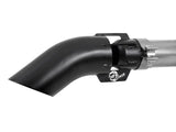 AFE aFe 2021+ Jeep Gladiator V6-3.0L (td) Vulcan Series 3in 304SS HT DPF-Back Exhaust System - Black Tip 49-38094-B