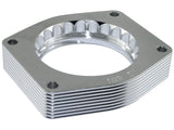 aFe Silver Bullet Throttle Body Spacers TBS GM Trucks & SUVs 07-11 V8-4.8/5.3/6.2L (GMT900) | 46-34003