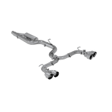 MBRP PRO Series VW Mk7 R 3" Cat Back Quad Rear Exhaust | S4603304