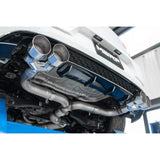 MBRP MBRP PRO Series VW Mk7 R 3" Cat Back Quad Rear Exhaust S4603304