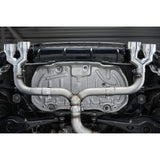 MBRP MBRP PRO Series VW Mk7 R 3" Cat Back Quad Rear Exhaust S4603304