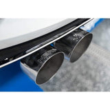 MBRP MBRP PRO Series VW Mk7 R 3" Cat Back Quad Rear Exhaust S4603304