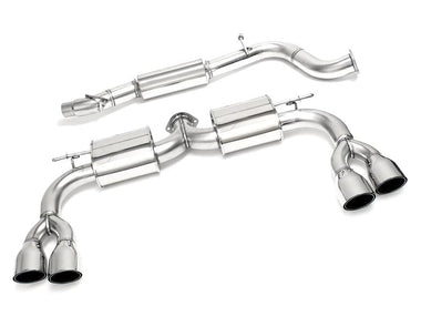 NEUSPEED Stainless Steel Cat - Back Exhaust - Audi 8V S3 | 30.02.50