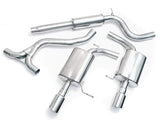 NEUSPEED Stainless Steel Cat - Back Exhaust / Volkswagen Jetta Mk7 GLI | 30.10.41
