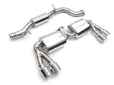 Neuspeed NEUSPEED Stainless Steel Cat - Back Exhaust - VW Mk7.5 Golf R 30.10.42