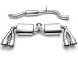 Neuspeed Neuspeed Stainless Steel Cat-Back Exhaust - VW Mk7.5 Golf R 30.10.42