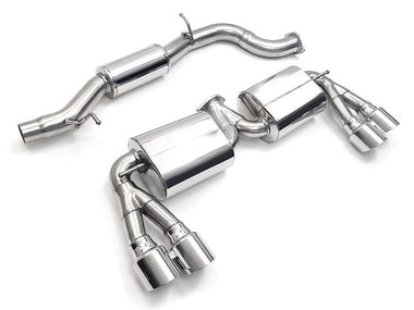 NEUSPEED Stainless Steel Cat - Back Exhaust - VW Mk7.5 Golf R | 30.10.42