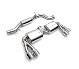NEUSPEED Stainless Steel Cat-Back Exhaust - VW / Mk8 / Golf R | 30.10.54