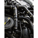 Mishimoto Mishimoto Baffled Oil Catch Can PCV Side - Audi B9 S4 / S5 2018+ MMBCC-S4-18PBE