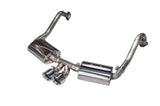 AWE Tuning Chrome Silver Tips AWE Tuning Performance Exhaust - 981 Boxster/Cayman 3010-32020