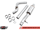 AWE Tuning AWE Exhaust Suite for the Jeep JK/JKU Wrangler
