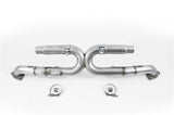 AWE Tuning Use Stock Tips AWE Tuning 991 Carrera Performance Exhaust 3015-11020