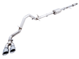 AWE Tuning No / Chrome Silver / Single AWE 0FG Catback Exhaust for 4th Gen Silverado/Sierra 1500 3015-22207