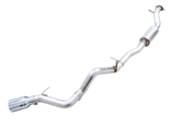 AWE Tuning Chrome Silver / Single AWE Exhaust Suite - Ford Bronco (6th Gen) 3015-22789