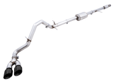 AWE Tuning No / Diamond Black / Single AWE 0FG Catback Exhaust for 4th Gen Silverado/Sierra 1500 3015-23208