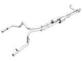 AWE Tuning Dual Bashguard (no tips) AWE Tuning 0FG Exhaust Suite - 4th Gen Silverado ZR2 / Sierra AT4X 3015-31972