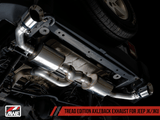 AWE Tuning AWE Exhaust Suite for the Jeep JK/JKU Wrangler