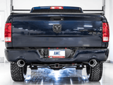 AWE Tuning AWE 0FG Dual Rear Exit Catback Exhaust for 4th Gen RAM 1500 5.7L