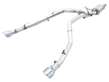 AWE Tuning AWE 0FG Dual Rear Exit Catback Exhaust for 4th Gen RAM 1500 5.7L