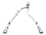 AWE Tuning AWE 0FG Dual Rear Exit Catback Exhaust for 4th Gen RAM 1500 5.7L