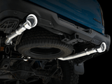 AWE Tuning AWE 0FG Dual Rear Exit Catback Exhaust for 4th Gen RAM 1500 5.7L