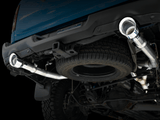 AWE Tuning AWE 0FG Dual Rear Exit Catback Exhaust for 4th Gen RAM 1500 5.7L