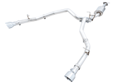 AWE Tuning AWE 0FG Dual Rear Exit Catback Exhaust for 5th Gen RAM 1500 5.7L