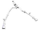 AWE Tuning AWE 0FG Dual Rear Exit Catback Exhaust for 5th Gen RAM 1500 5.7L