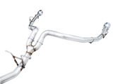 AWE Tuning AWE 0FG Dual Rear Exit Catback Exhaust for 5th Gen RAM 1500 5.7L