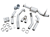 AWE Tuning AWE 0FG Dual Rear Exit Catback Exhaust for 5th Gen RAM 1500 5.7L