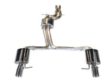 AWE Tuning Dual Outlet / Chrome Silver AWE Tuning Exhaust System | Audi A7 3.0T 3015-32070
