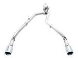 AWE Tuning AWE 0FG Dual Rear Exit Catback Exhaust for 4th Gen RAM 1500 5.7L